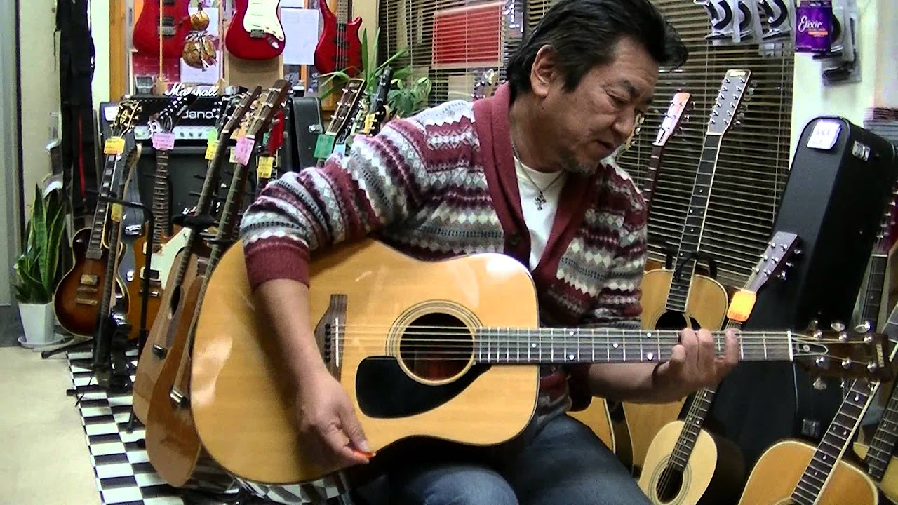 YAMAHA The FG オール単板FGシリーズの最高峰！ - YouTube