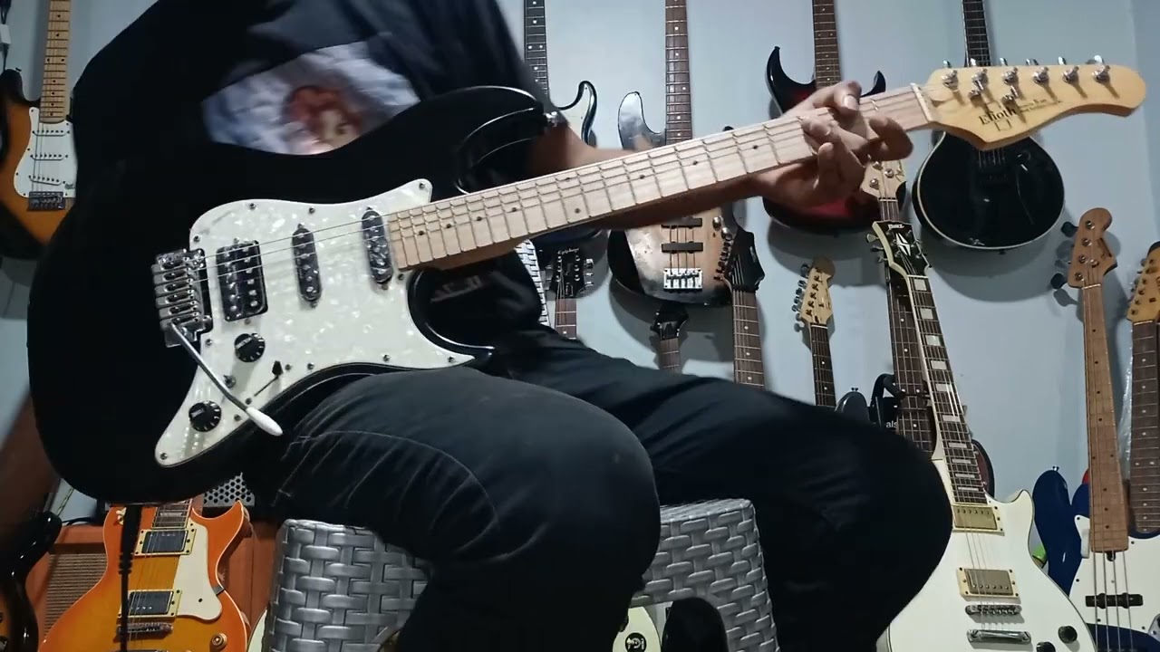 Elioth S305 ストラトキャスター サンバースト 愛機 Elioth(エリオス