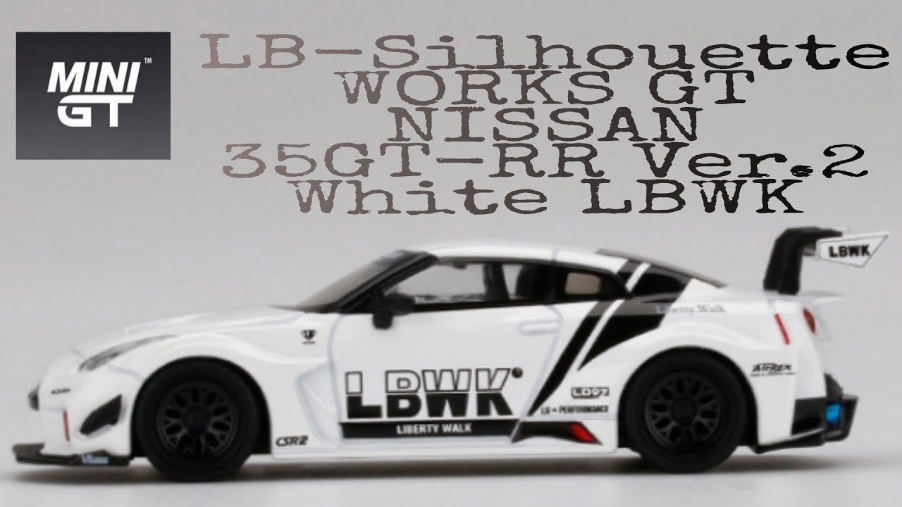 MINI GT LB☆Works Nissan GT-R ホワイト MINIGT.com – Welcome to the