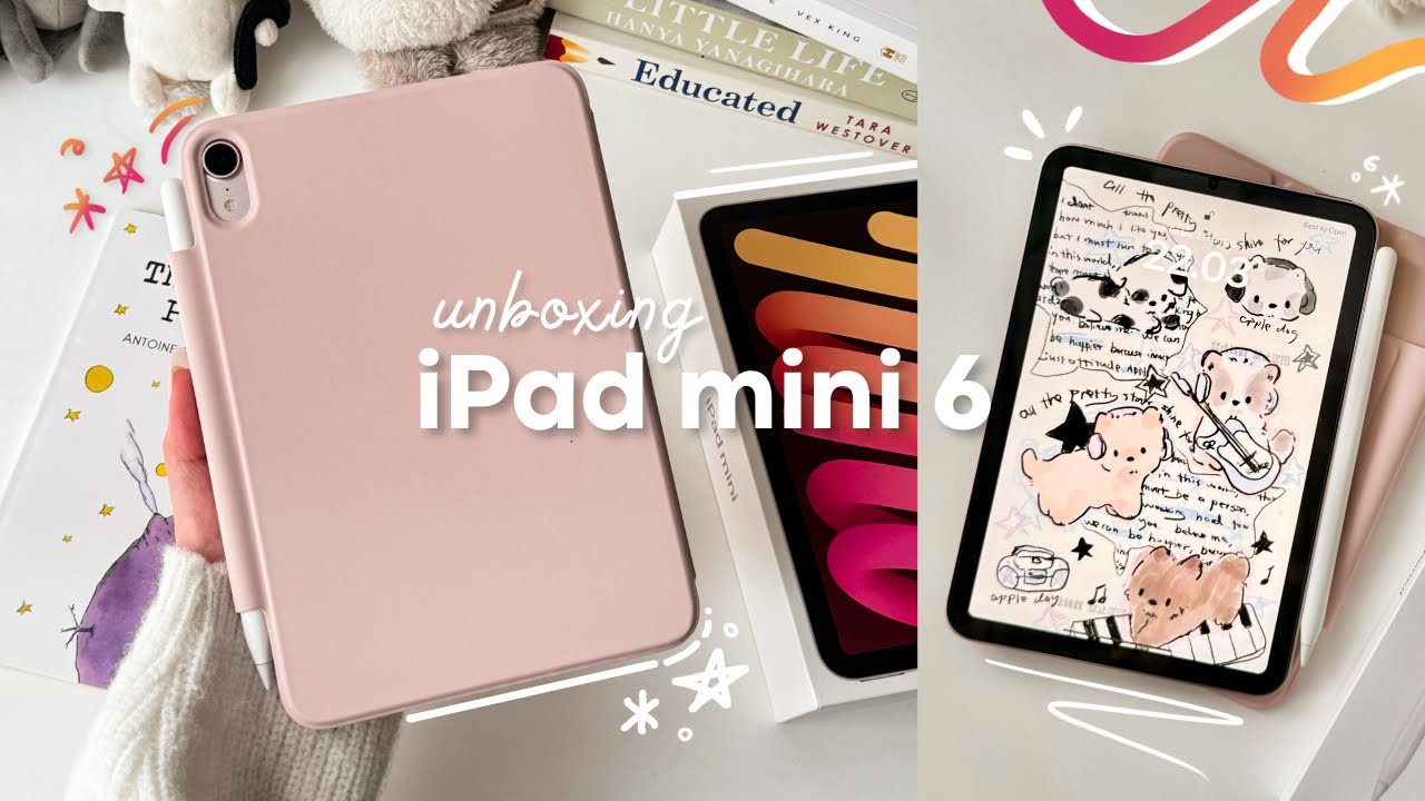 iPad mini 第6世代 64GB セルラーモデル／Apple Pencil iPad mini 6