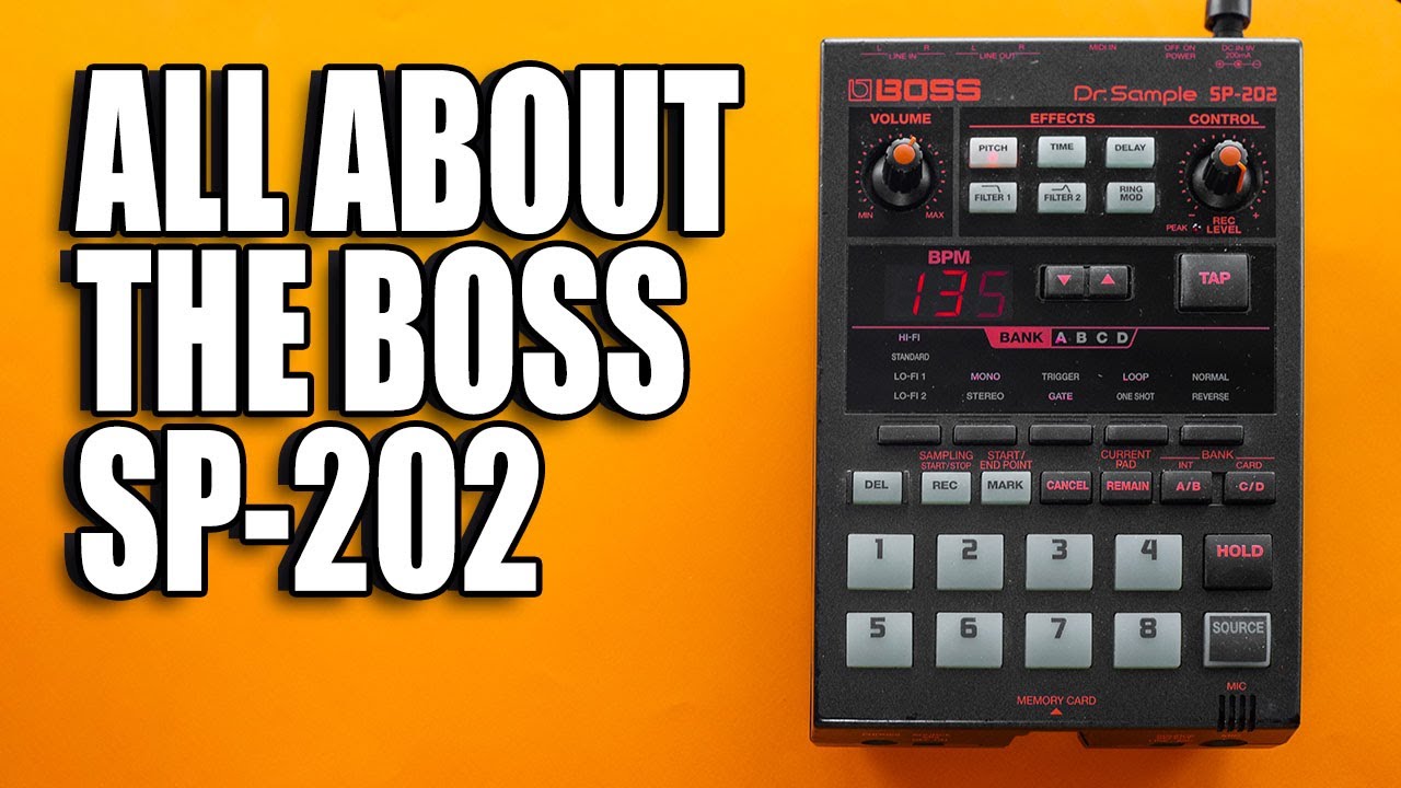 BOSS Dr.Sample SP-202 サンプラー 【公式通販】