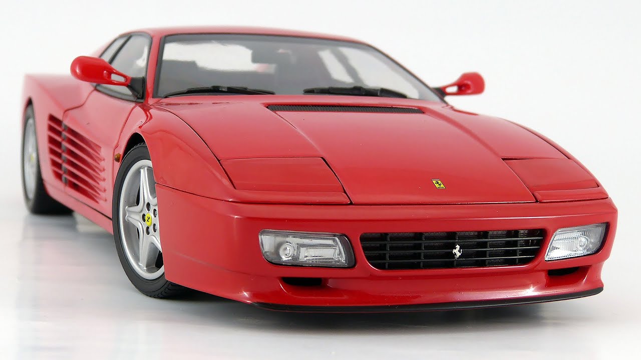 1:18 Kyosho Ferrari 512 TR | DiecastXchange Forum