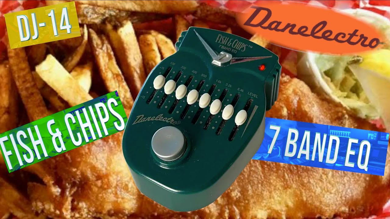 Danelectro DJ-14 Fish & Chips 7 Band EQ - YouTube