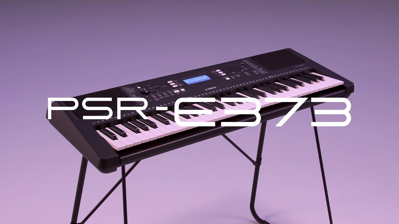 Yamaha PSR-E373 電子キーボード PSR-E373 Portable 61-key Keyboard