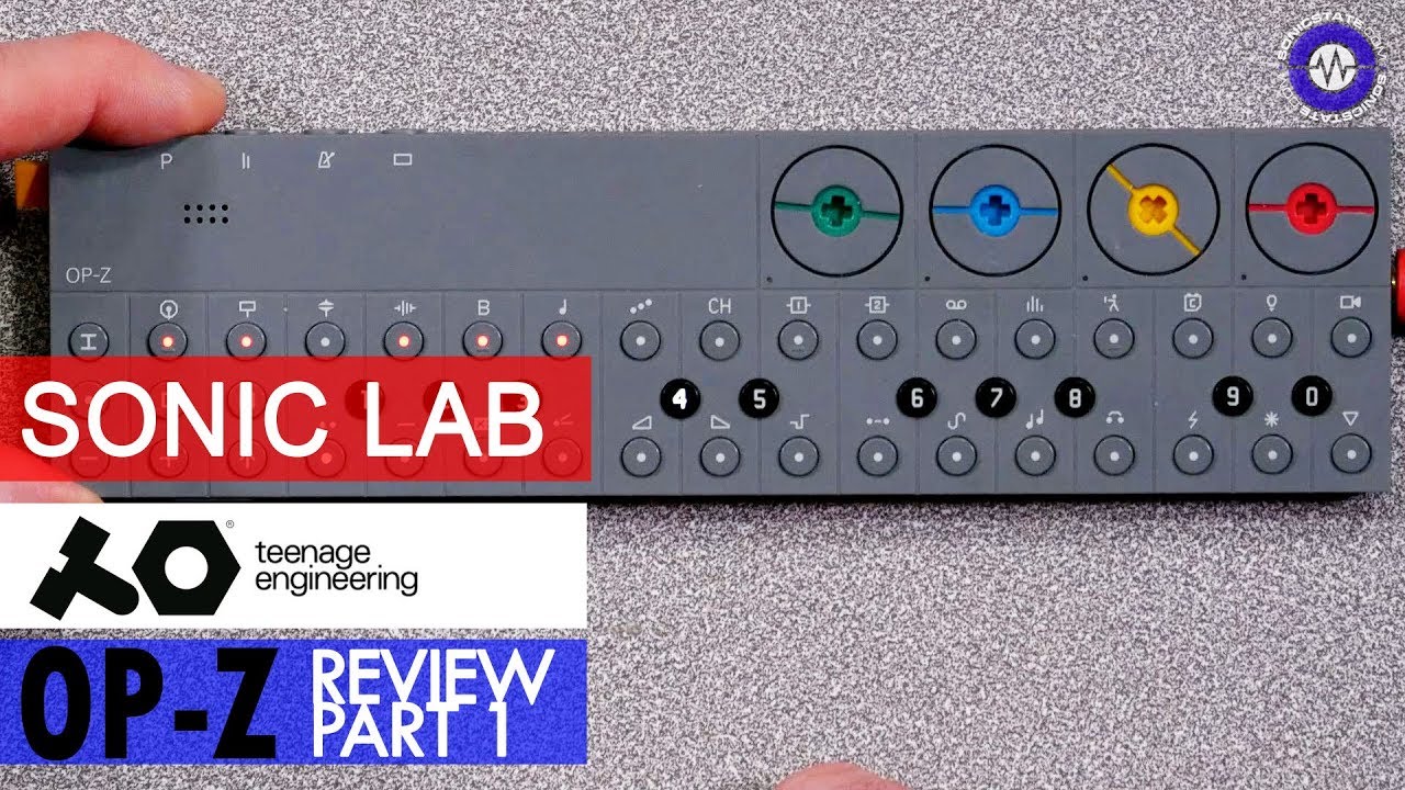 Teenage Engineering OP-Z - SonicLAB Review (Part 1) - YouTube