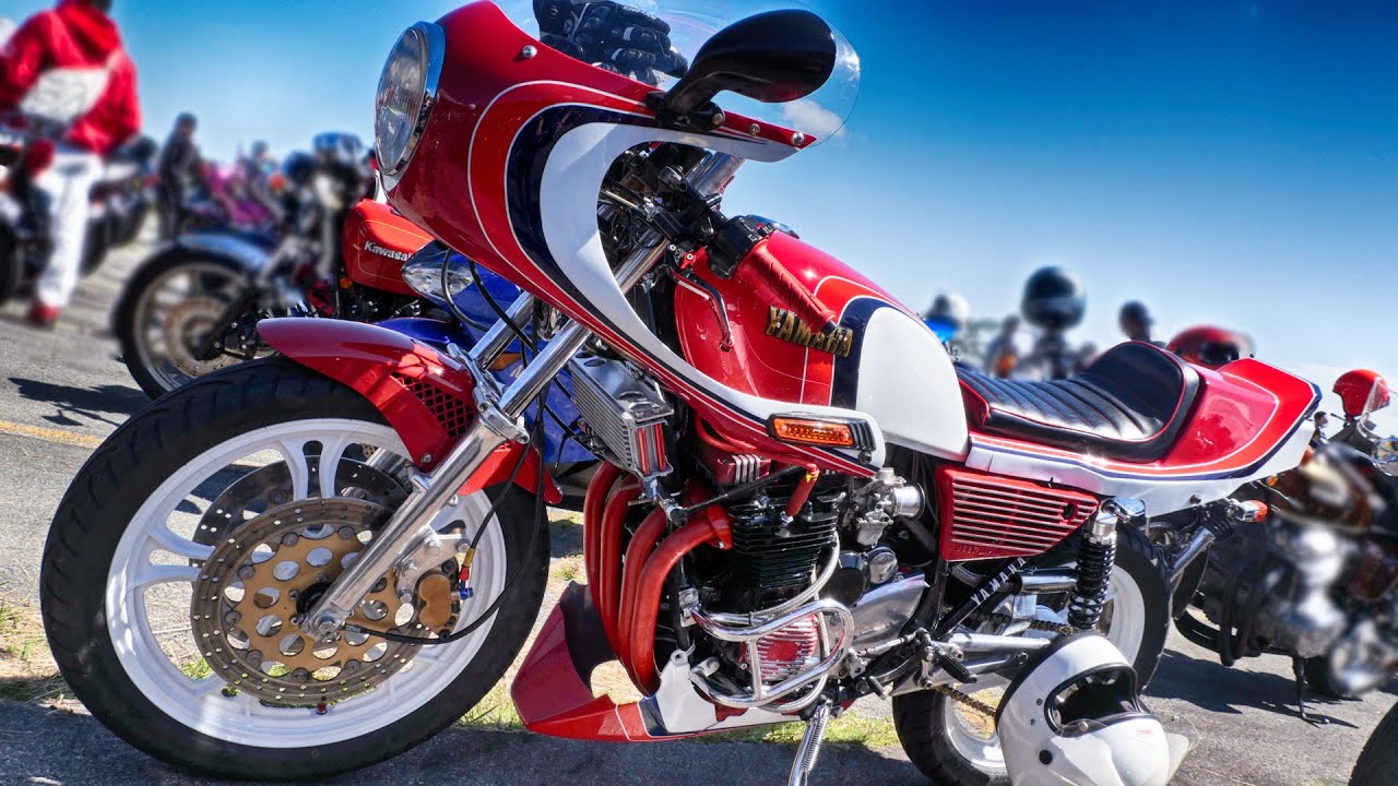 俺のマシン DX 爆走編 XJ400 旧単車會 ロケットカウル 櫻花特別攻撃隊 【