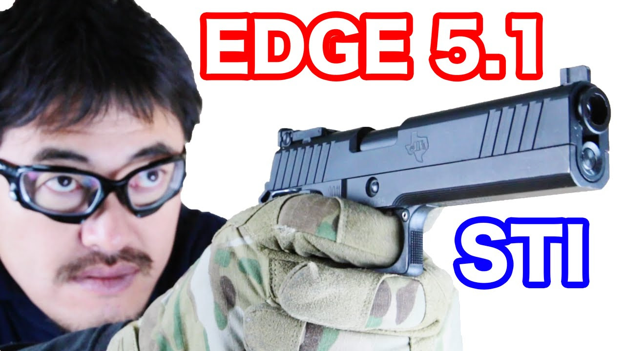 KSC STI Edge 5.1 07 System 7 Race Gun: Incredible Accuracy! Mac