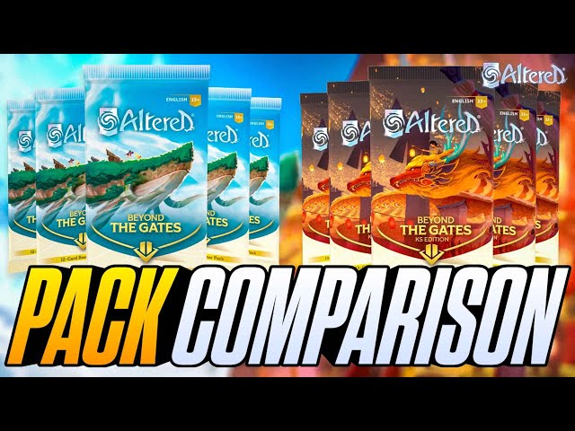 Altered TCG: Beyond the Gates KS版未開封品 1箱 Altered TCG Beyond