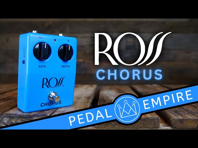 ROSS Pedals CHORUS - Pedal Empire - YouTube