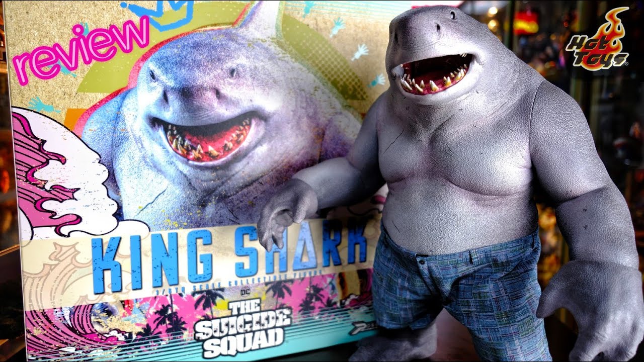ザ・スーサイド・スクワッド “極”悪党、集結[キング・シャーク]ホット