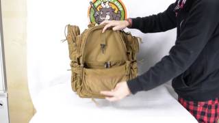 TRU-SPEC サバゲー用オリーブドラブバッグ 中型 最新ゲーム・おもちゃ