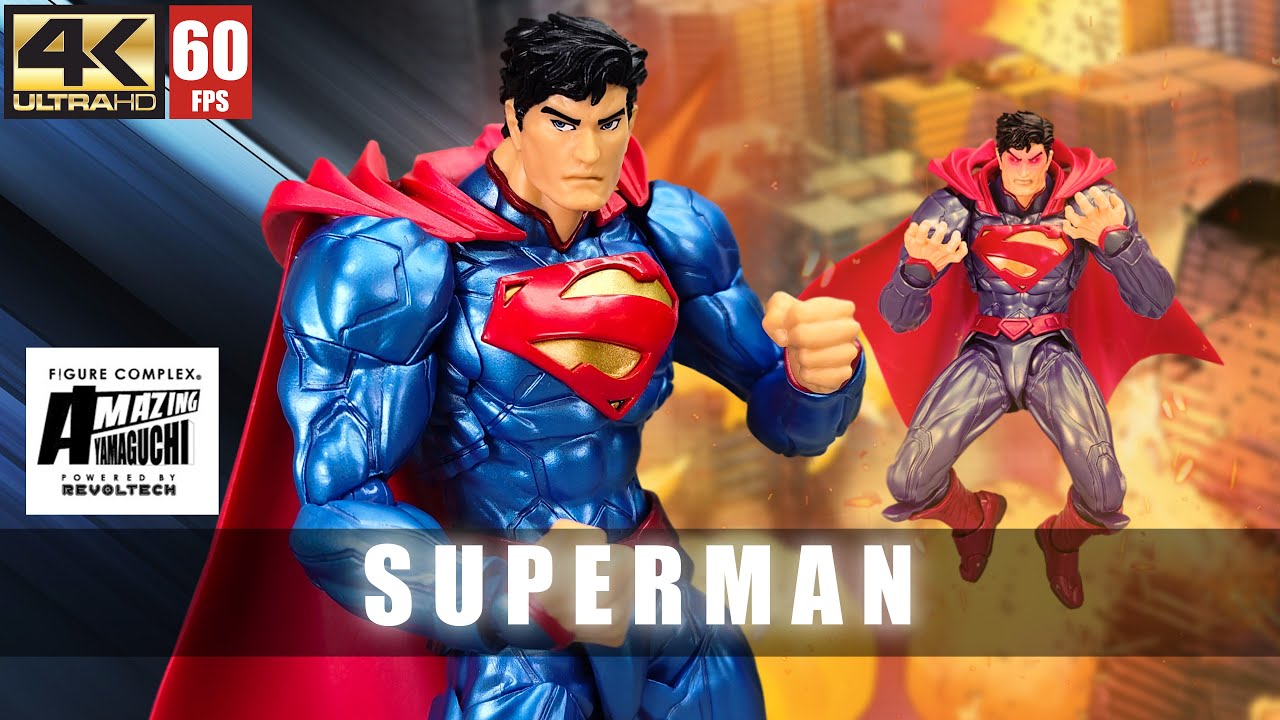 アメイジングヤマグチ スーパーマン 開封済み アメイジング・ヤマグチ