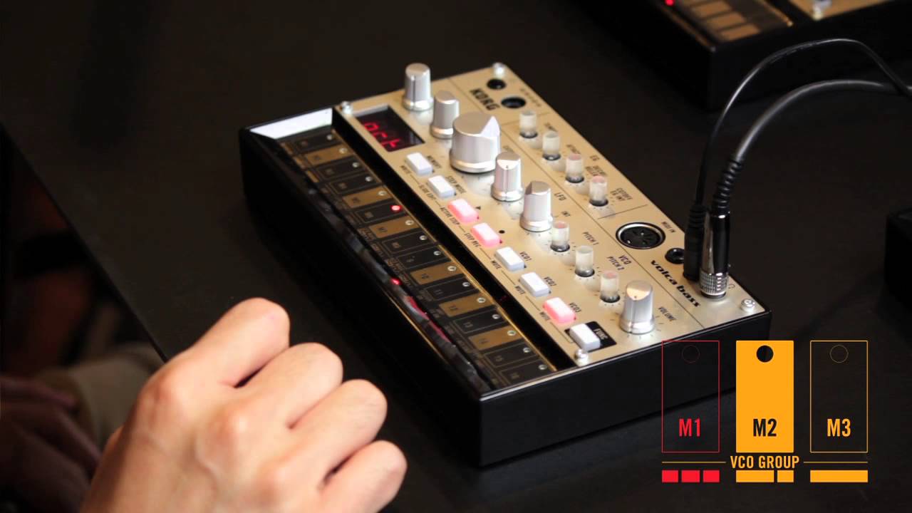 volca bass - Analogue Bass Machine | KORG (USA)