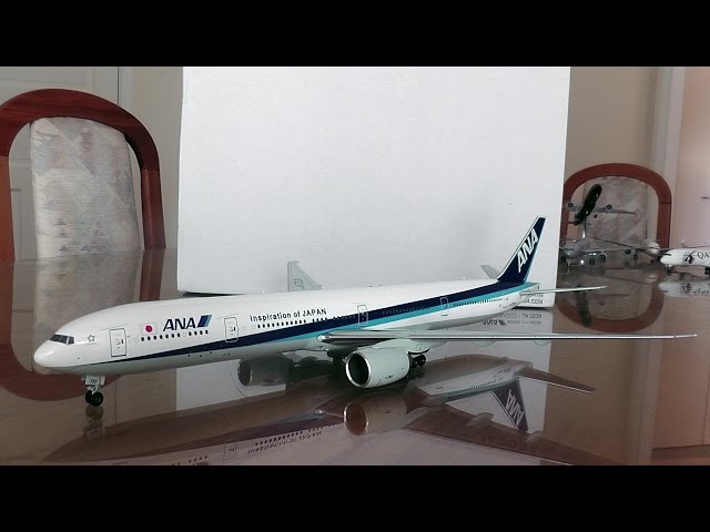 航空機・ヘリコプター ANA HELLO 2020 JET 777-200ER 1:200 航空機