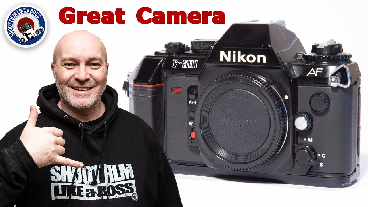 NIKON F-501 35mm FILM CAMERA | Great Starter Camera! - YouTube