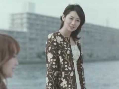 超レア／非売品／モデル 蛯原友里 栗山千明／資生堂マキアージュ B1