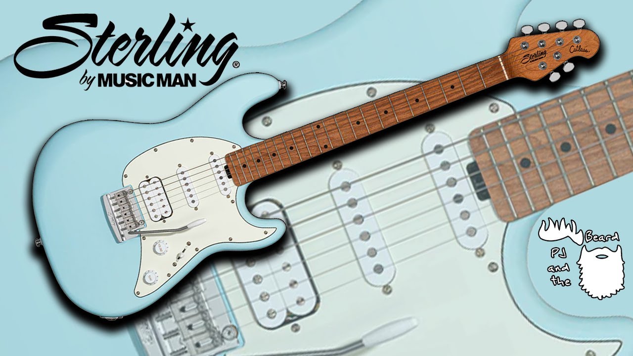 Sterling by Music Man Cutlass CT50HSS: Unleashing Tonal Brilliance