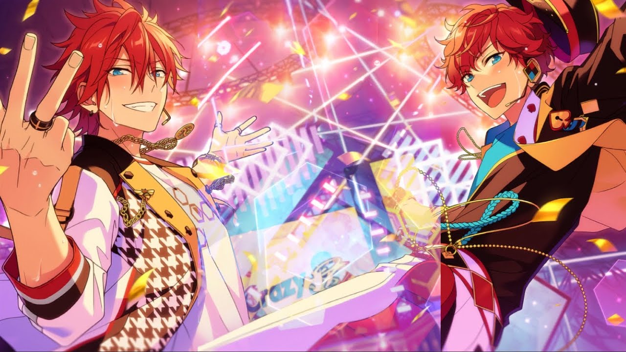 あんスタ テーマ缶 燐音 あんスタ Crazy:B 天城燐音 テーマ缶 2023