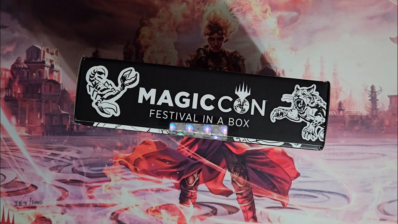 Opening The 2025 Las Vegas Festival in a Box - YouTube