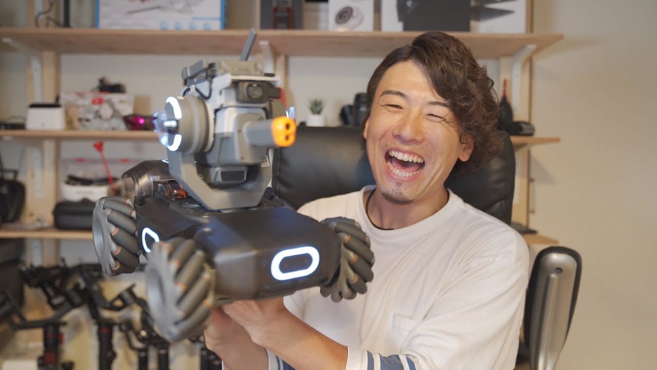 高性能ロボめっちゃ楽しい！！DJI新製品を組み立てます。【ROBOMASTER