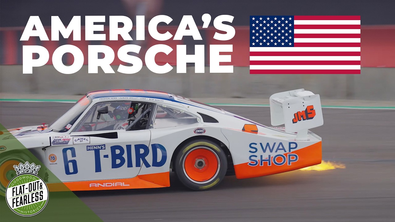 🔥 Flame spitting twin-turbo Andial 935L - America's Porsche