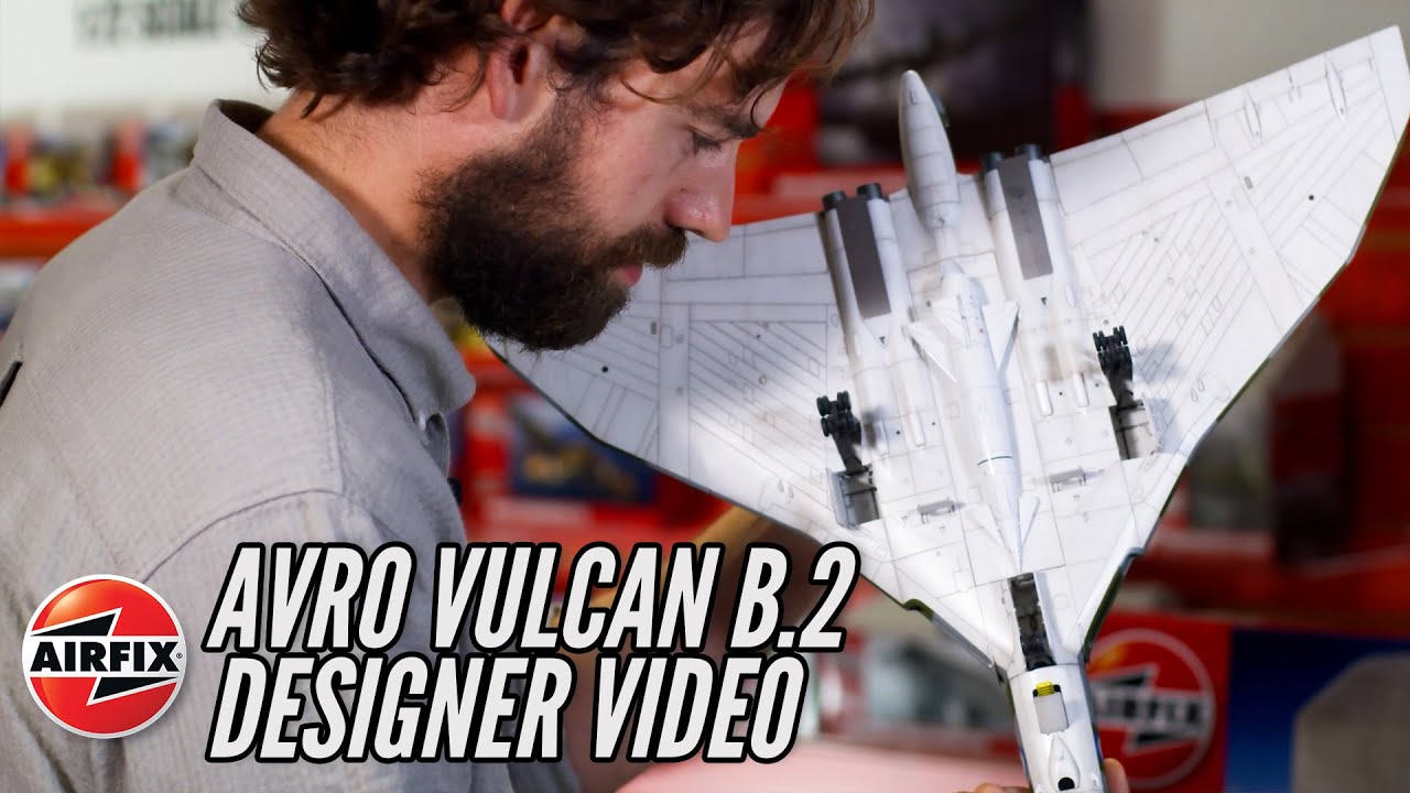 AIRFIX | Avro Vulcan B.2 - 1:72 Scale - YouTube