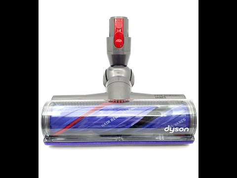 OPEN ME UP! DYSON TORQUE DRIVE MOTORBAR WITH HAIR REMOVAL VANES