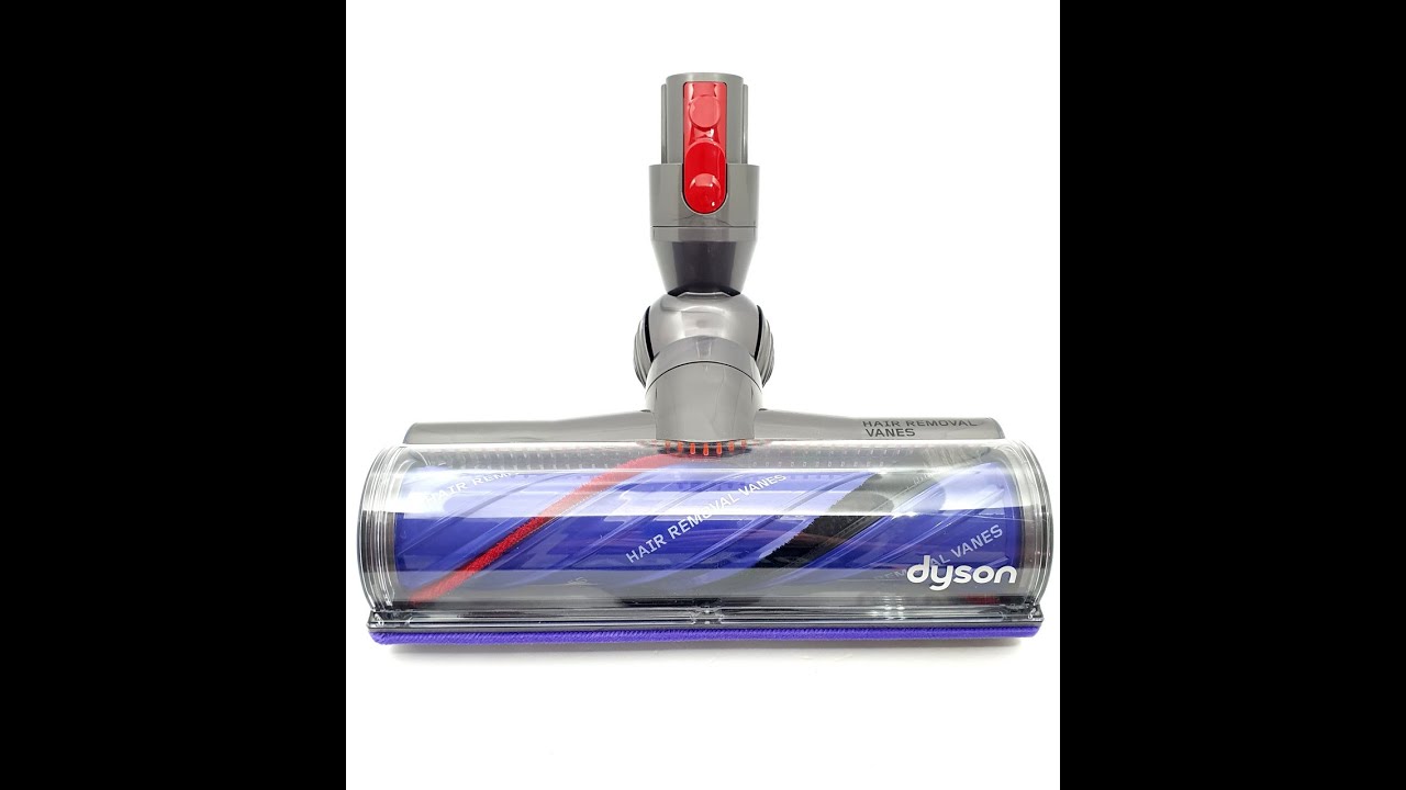 OPEN ME UP! DYSON TORQUE DRIVE MOTORBAR WITH HAIR REMOVAL VANES