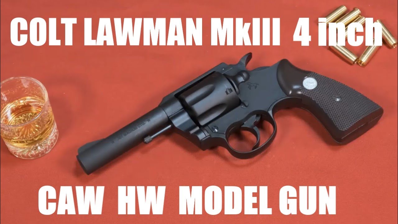 Colt Roman 4-inch model gun CAW - YouTube