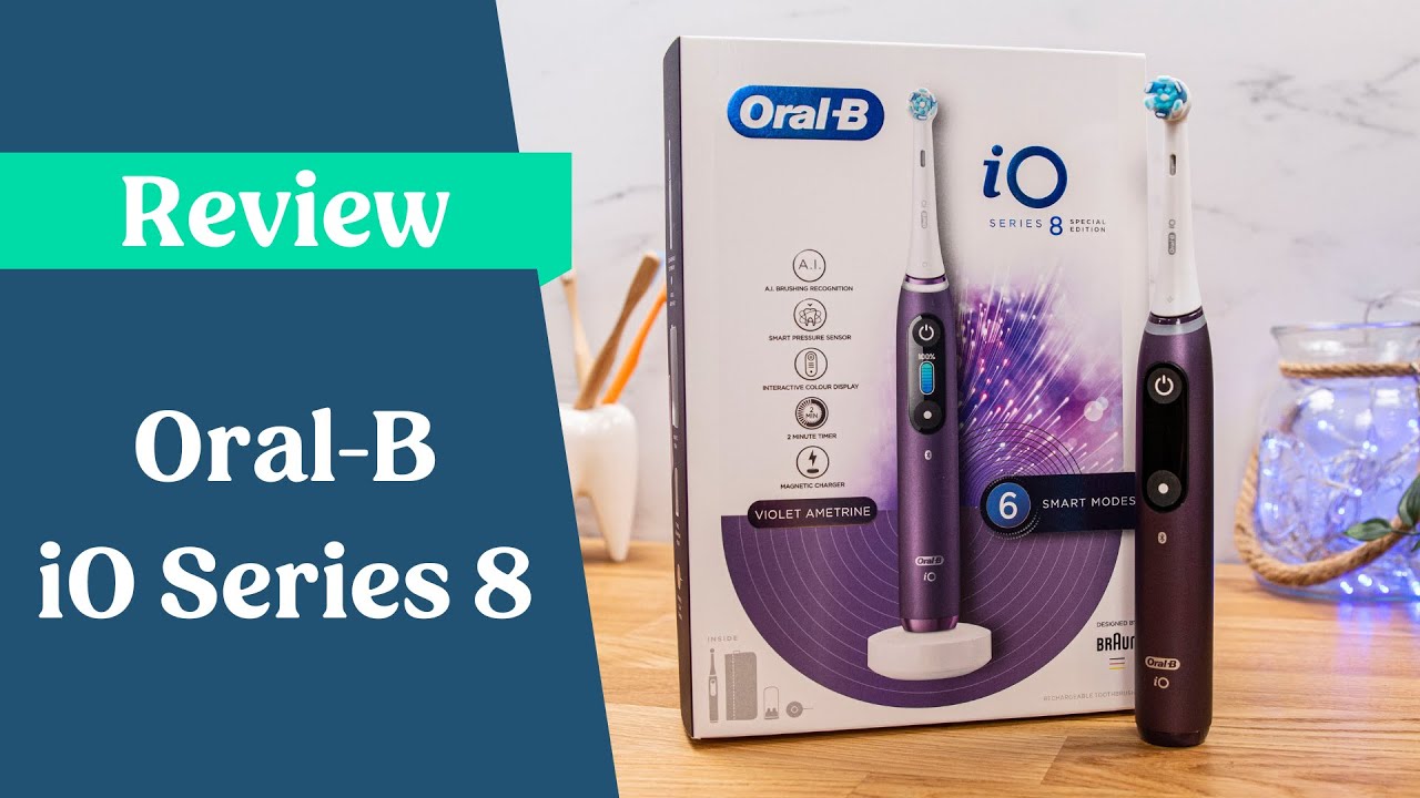 Oral-B iO Series 8 (iO8) Review - YouTube