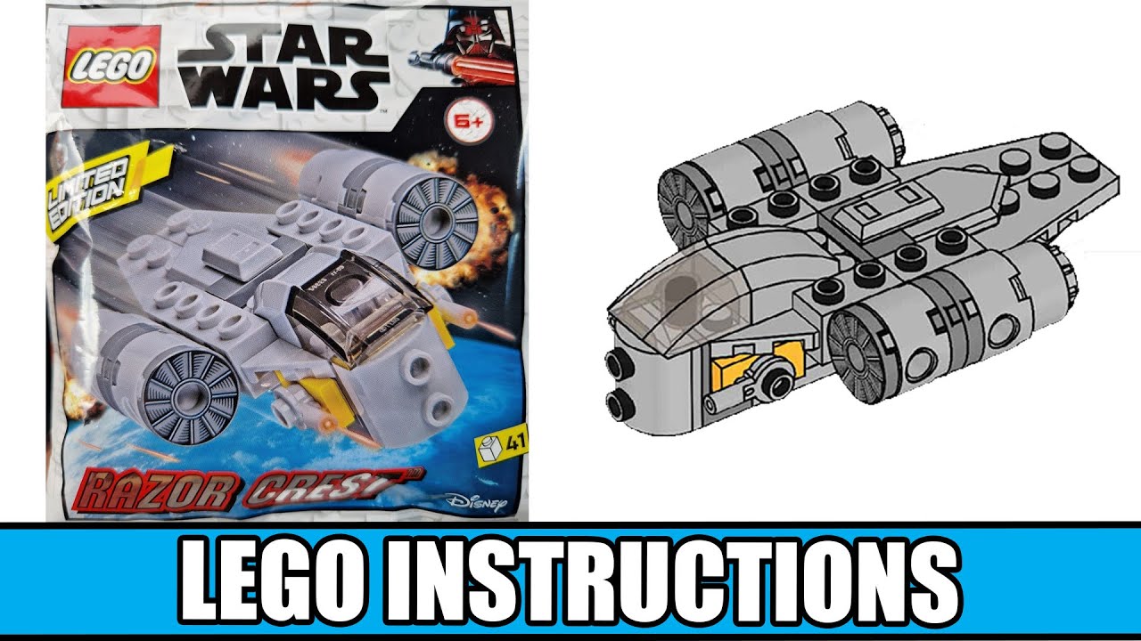 LEGO Instructions | Star Wars | 912284 | Razor Crest (LEGO