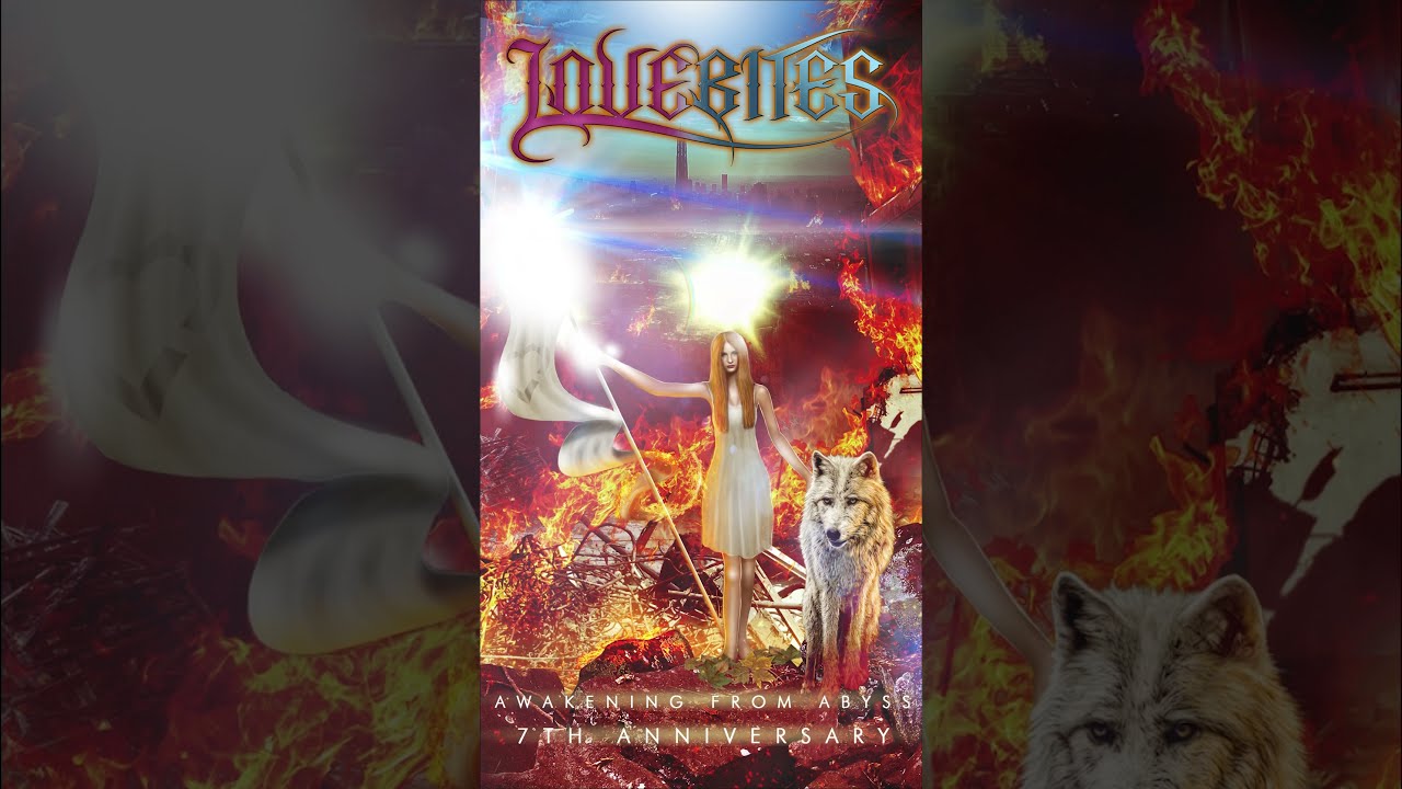 LOVE BITES 『AWAKENING FROM ABYSS 』ポスター LOVE BITES