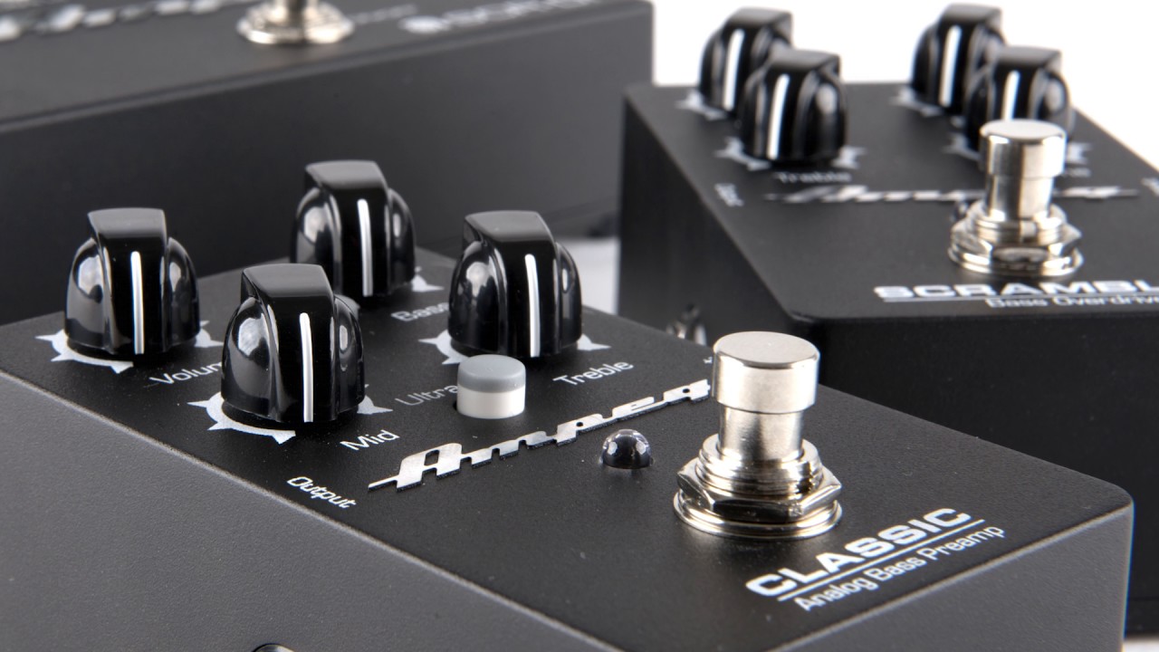 Ampeg Classic Analog Bass Preamp Review | Performer Mag