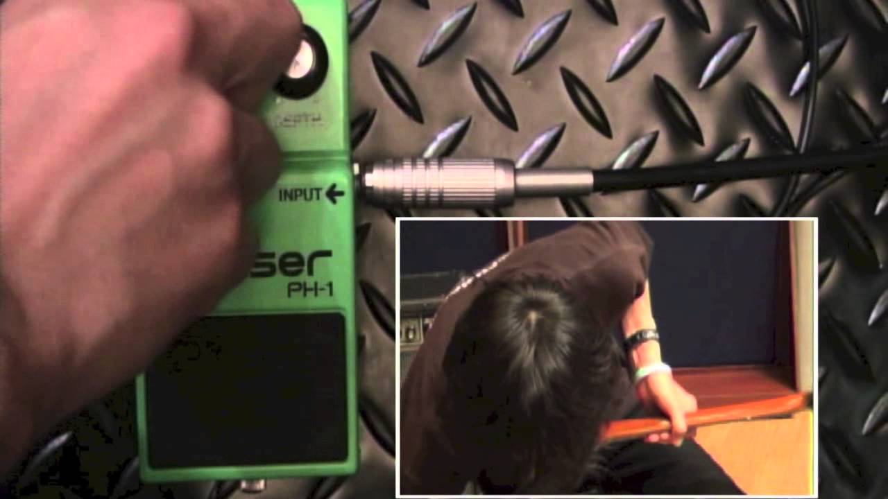 試奏動画】BOSS PH-1 Phaser【BOSS COMPACT PEDAL 100th ANNIVERSARY