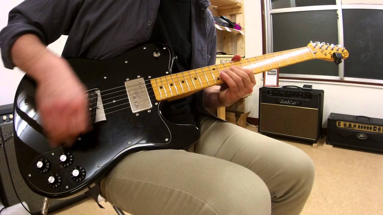 希少】Fender Telecaster Custom 日本製 80'sE番 希少】Fender
