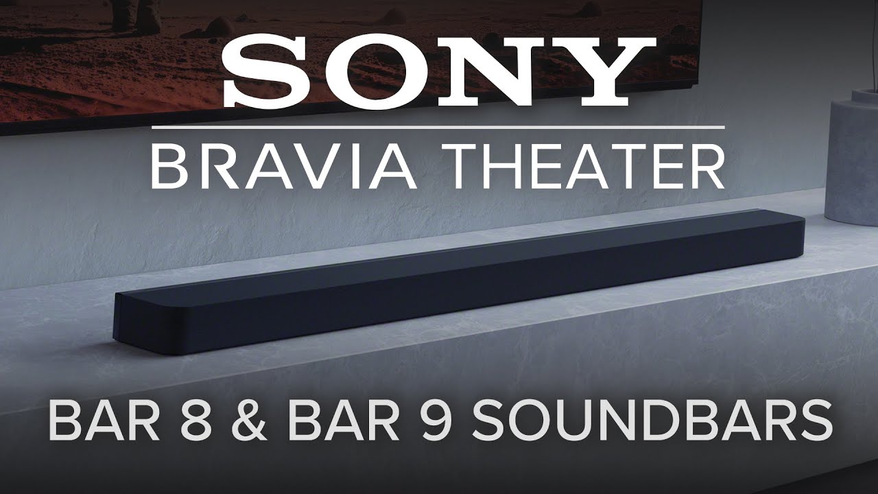 Sony BRAVIA Theater Bar 8 & Bar 9 Dolby Atmos Soundbar Review (HT