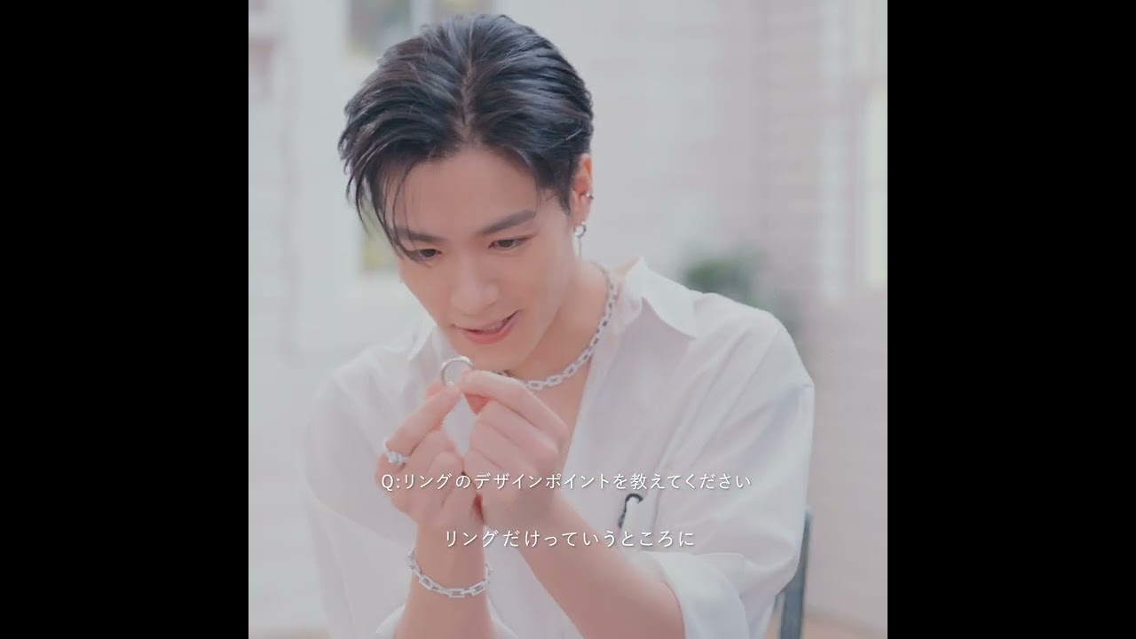 川村壱馬プロデュース！“真価＝Worth”を自分らしくまとうアクセサリー