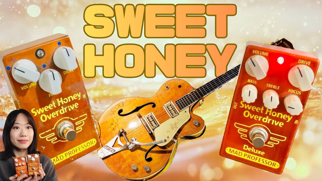 廃盤】Sweet Honey Overdrive Deluxe 動作確認済 廃盤】Sweet Honey
