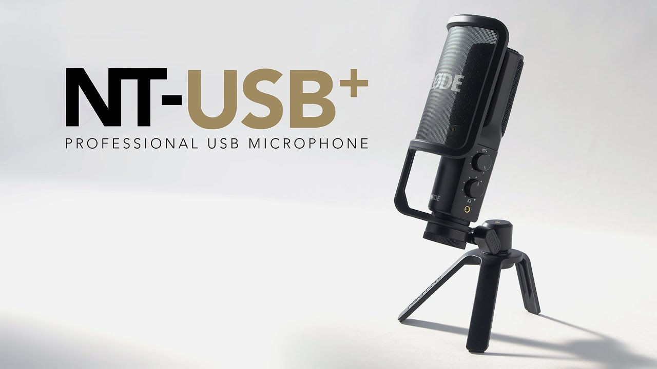 NT-USB+ | Professional USB Microphone | RØDE (US)