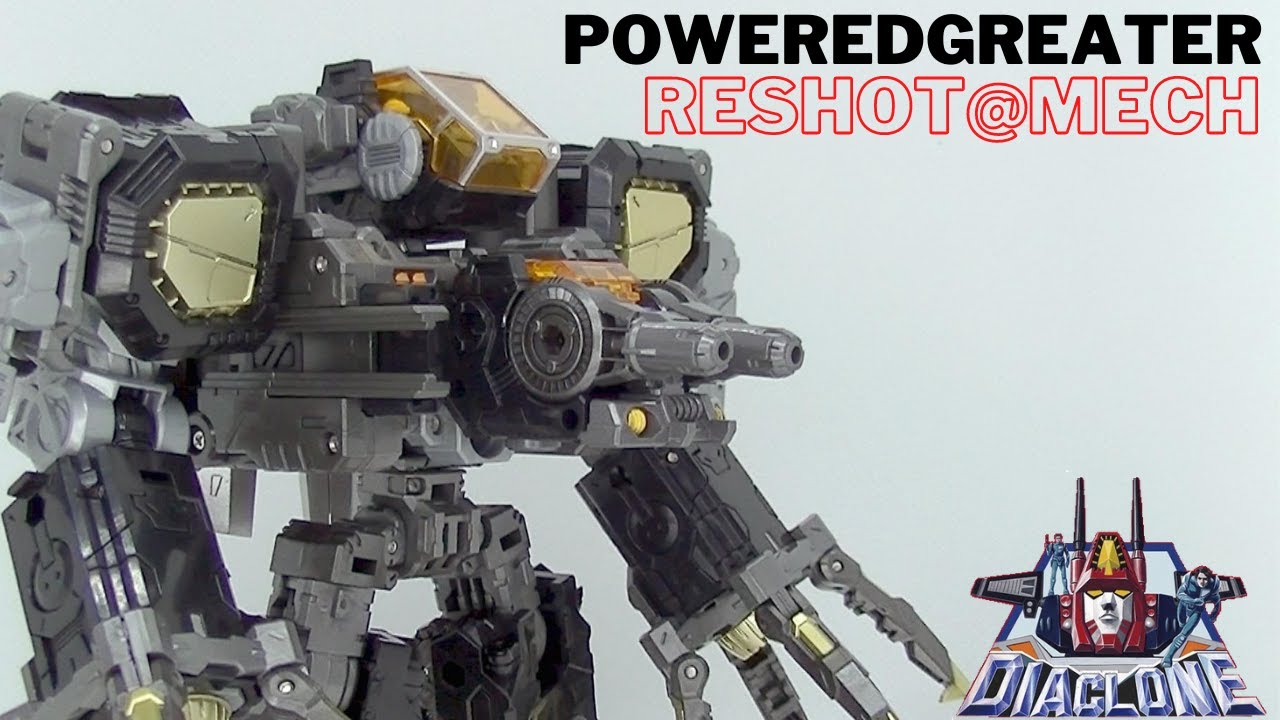 ダイアクロン】DA-92鎧装合体パワードコンボイ徹底レビュー（4）特別