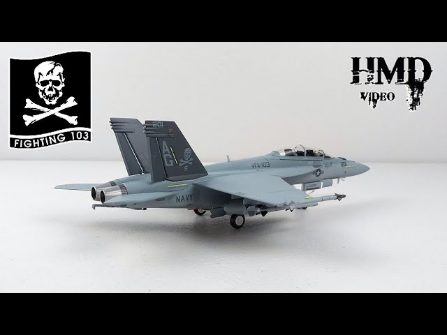 McDonnell Douglas / Boeing F/A-18F Super Hornet VFA-103 Jolly