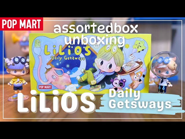 POPMART】LiLiOSくん待望の新作！アソート開封 - YouTube