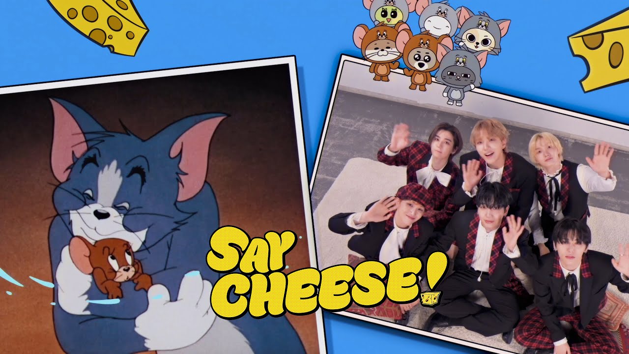 TOM and JERRY × BOYNEXTDOOR (보이넥스트도어) 'SAY CHEESE!' Special