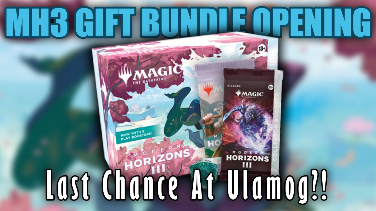新品未開封】MTGモダンホライゾン3 Bundle Gift Edition Amazon.com