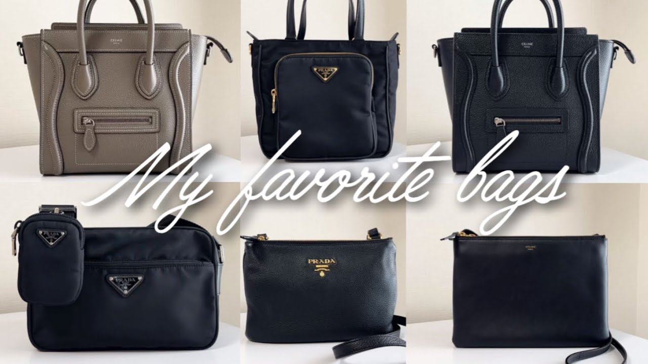 PRADA ボストンバッグ CELINE・Christian Dior オマケ CELINE MACADAM