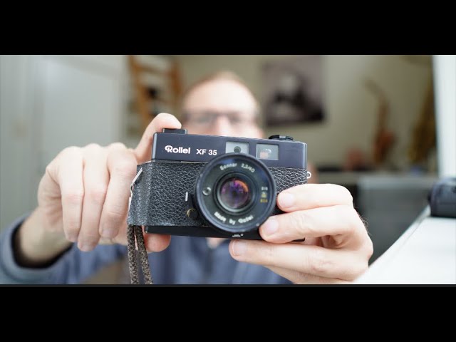 First film with the Rollei XF 35 in 30 years - YouTube