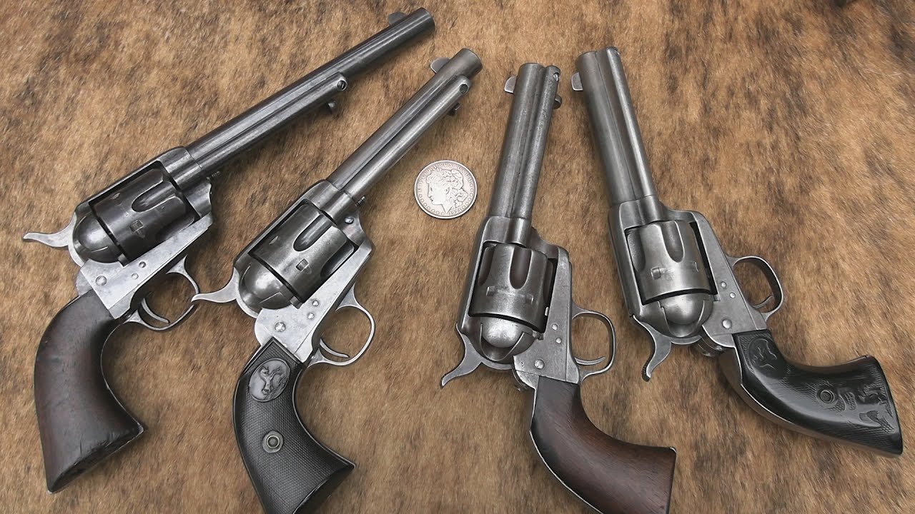 Colt Single Action Army 150th Anniversary - YouTube