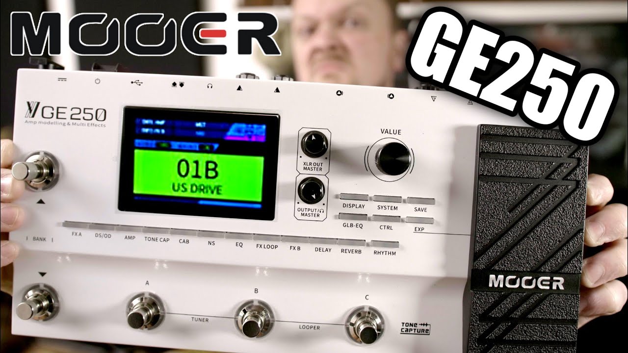 Mooer GE250 | Unboxing, First Impressions and dialing in my first