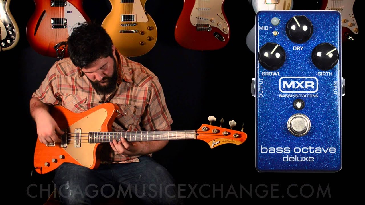 MXR Bass Octave Deluxe ベース用オクターバー 箱付 ベース
