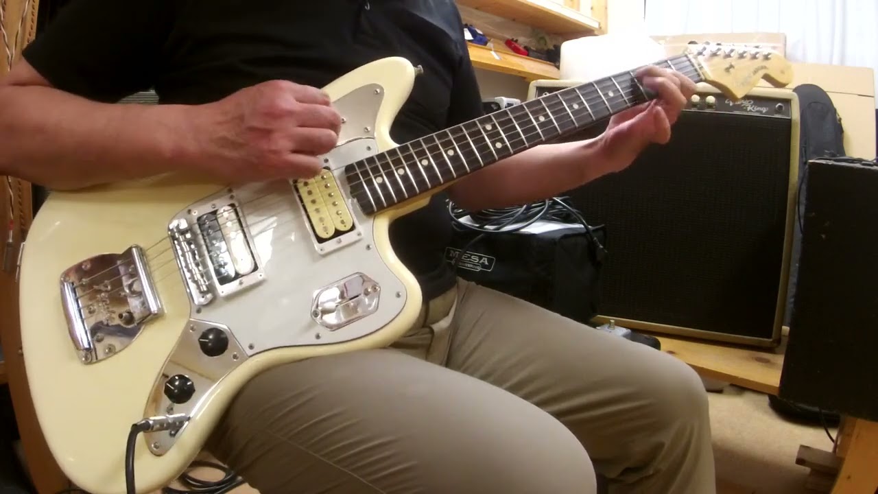 qanuta フェンダージャガー 2ハム Mod jaguar Fender Vintera II '70s